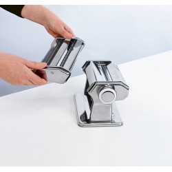 Laica PM2000 máquina de pasta y ravioli Máquina manual para elaborar pasta fresca