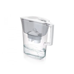 Laica J51CA04 filtro de agua Filtro para depósito de agua 3 L Translúcido, Blanco