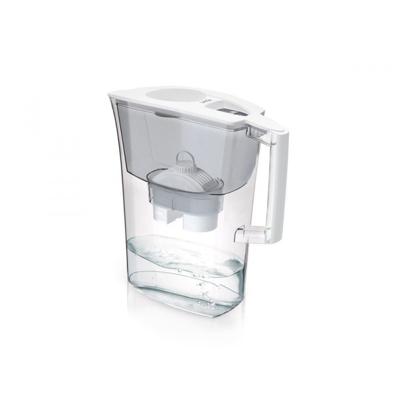 Laica J51CA04 filtro de agua Filtro para depósito de agua 3 L Translúcido, Blanco