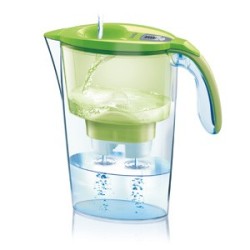 Laica Stream Line Filtro de agua para jarra 2,3 L Verde, Transparente