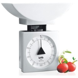 Laica K711 báscula de cocina Blanco Báscula de cocina mecánica