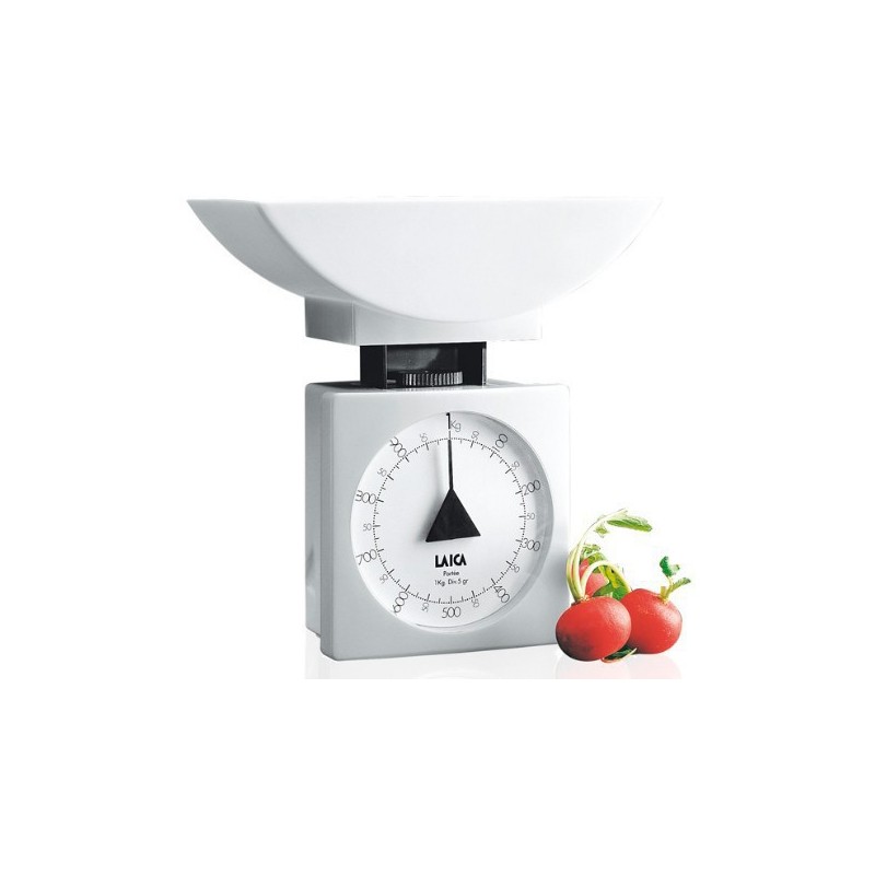 Laica K711 báscula de cocina Blanco Báscula de cocina mecánica