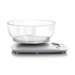 Laica KS1060 báscula de cocina Blanco Encimera Rectángulo Báscula electrónica de cocina