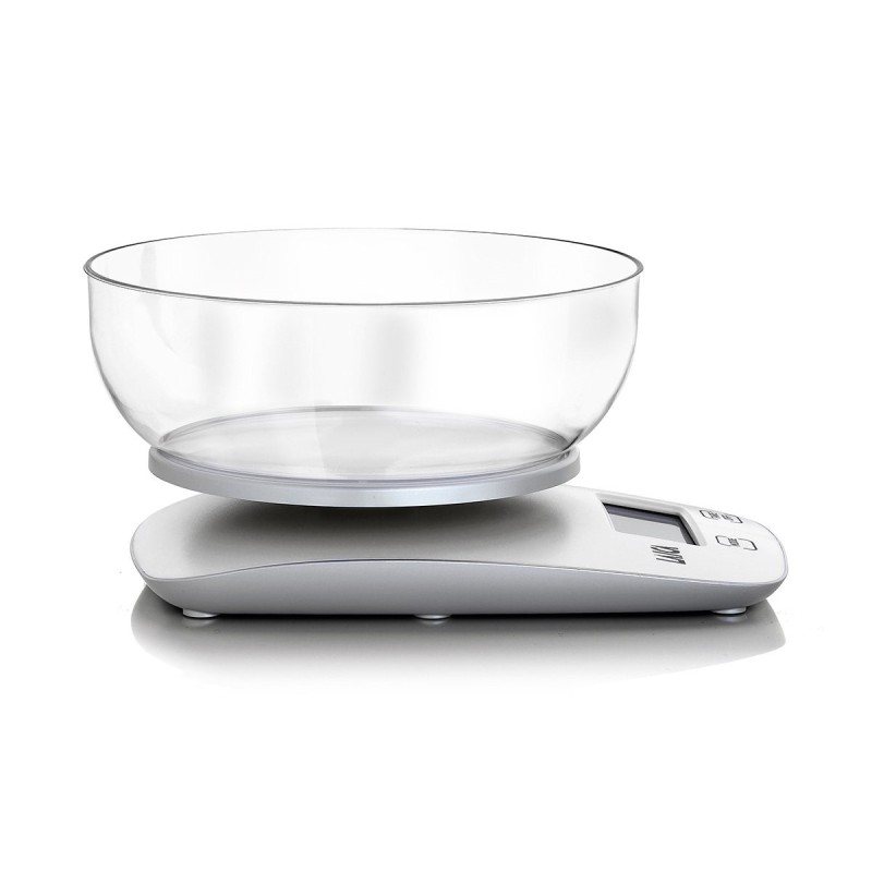 Laica KS1060 báscula de cocina Blanco Encimera Rectángulo Báscula electrónica de cocina