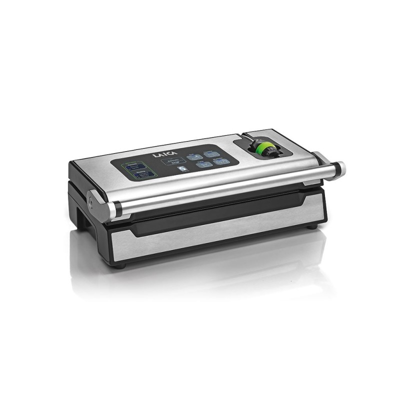 Laica VT3240 sellador al vacío 900 mbar Negro, Plata