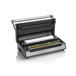 Laica VT3240 sellador al vacío 900 mbar Negro, Plata