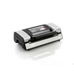 Laica VT3120 sellador al vacío -0,9 mbar Negro, Blanco