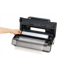 Laica VT3120 sellador al vacío -0,9 mbar Negro, Blanco