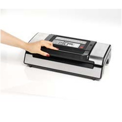 Laica VT3120 sellador al vacío -0,9 mbar Negro, Blanco