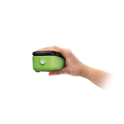 Laica VT3104 sellador al vacío 600 mbar Negro, Verde