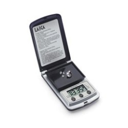 Laica BX9310 báscula de precisión Negro, Plata 120 g 0,05 g g