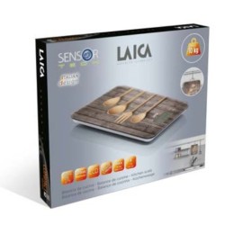 Laica KS5010 báscula de cocina Multicolor Encimera Rectángulo Báscula electrónica de cocina
