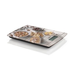 Laica KS1034 báscula de cocina Multicolor Encimera Rectángulo Báscula electrónica de cocina