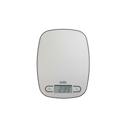 Laica KS1033 báscula de cocina Acero inoxidable Encimera Ovalado Báscula electrónica de cocina