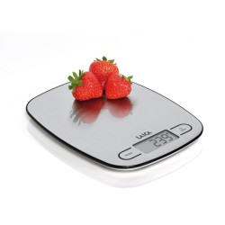 Laica KS1033 báscula de cocina Acero inoxidable Encimera Ovalado Báscula electrónica de cocina