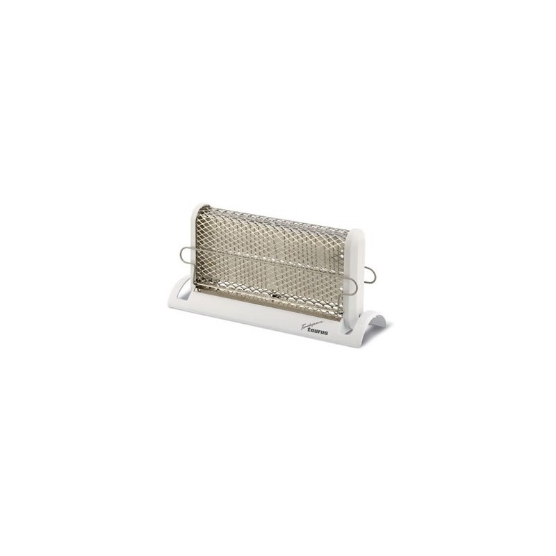 Taurus Todopan 2 rebanada(s) 700 W Plata, Blanco