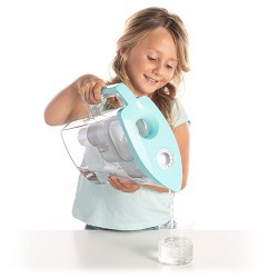 Laica UFSBE02 filtro de agua Filtro potabilizador portátil 3 L Transparente, Turquesa