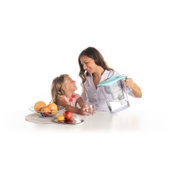 Laica UFSBE02 filtro de agua Filtro potabilizador portátil 3 L Transparente, Turquesa