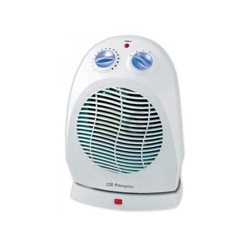 Orbegozo FH 5011 calefactor eléctrico Blanco 2000 W Ventilador eléctrico