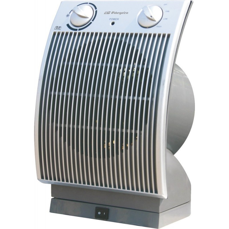 Orbegozo FH 6035 Interior Plata 2200 W Ventilador eléctrico