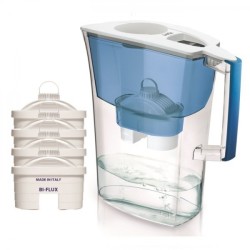 Laica LC1018 filtro de agua Filtro de agua para jarra 3 L Azul, Transparente