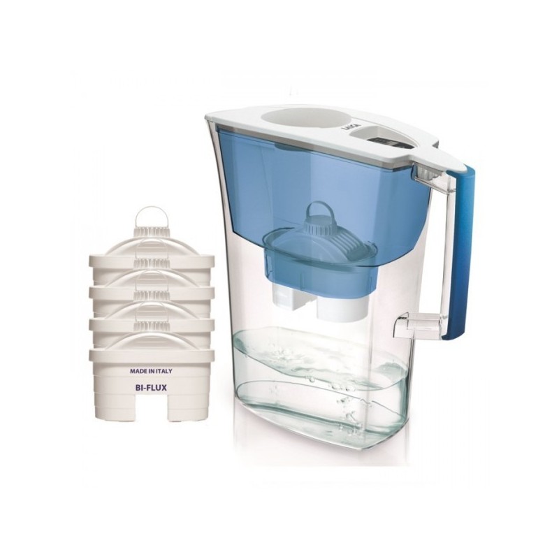 Laica LC1018 filtro de agua Filtro de agua para jarra 3 L Azul, Transparente