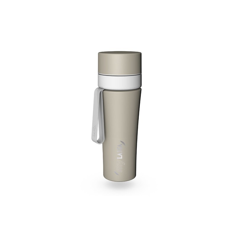 Laica BR70C01 filtro de agua Botella con filtro de agua 0,55 L Gris