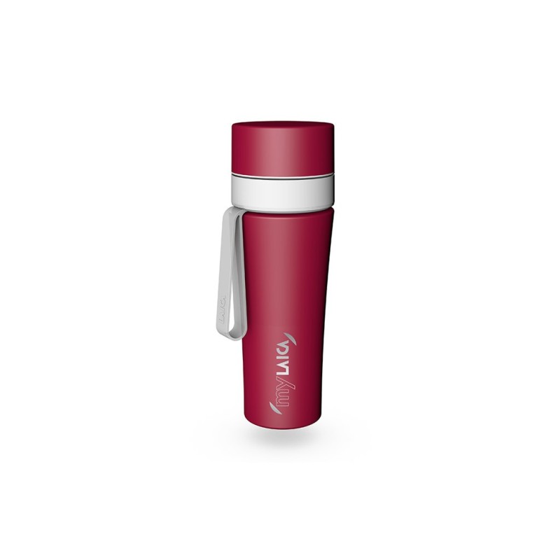 Laica BR70B01 filtro de agua Botella con filtro de agua 0,55 L Rojo