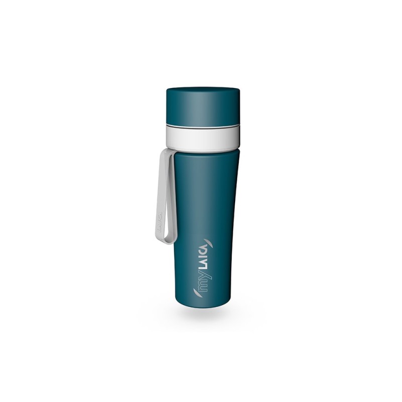 Laica BR70A01 filtro de agua Botella con filtro de agua 0,55 L Verde azulado