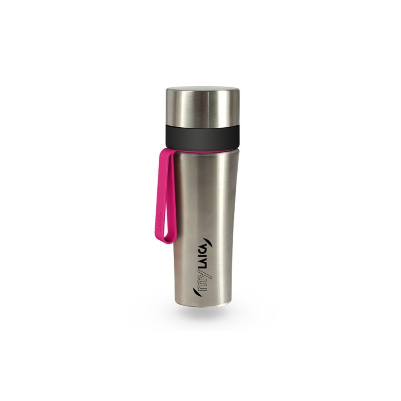 Laica BR60B01 filtro de agua Botella con filtro de agua 0,55 L Fucsia