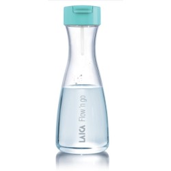 Laica B01BA filtro de agua Botella con filtro de agua 1 L Azul, Transparente