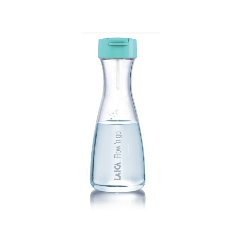 Laica B01BA filtro de agua Botella con filtro de agua 1 L Azul, Transparente