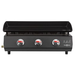 Vitrokitchen PG330NB parrilla eléctrica de contacto