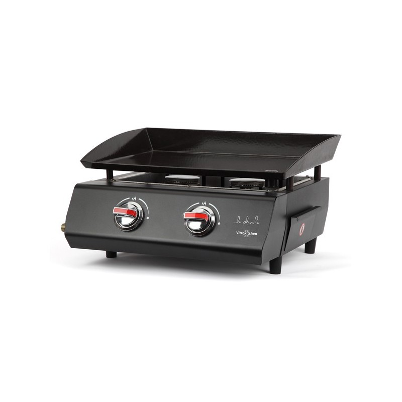 Vitrokitchen PG230NB plancha de gas 530 x 470 mm 5000 W