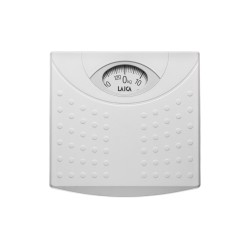 Laica PS2015 báscula de baño Rectángulo Blanco Báscula de baño analógica