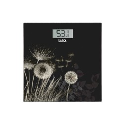 Laica PS1080 báscula de baño Plaza Negro, Blanco Báscula personal electrónica