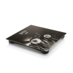 Laica PS1080 báscula de baño Plaza Negro, Blanco Báscula personal electrónica