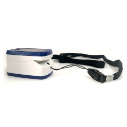 Laica EA1007 oxímetro de pulso Azul, Blanco