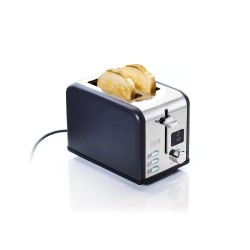 Laica HI1000L tostadora 6 2 rebanada(s) 880 W Negro