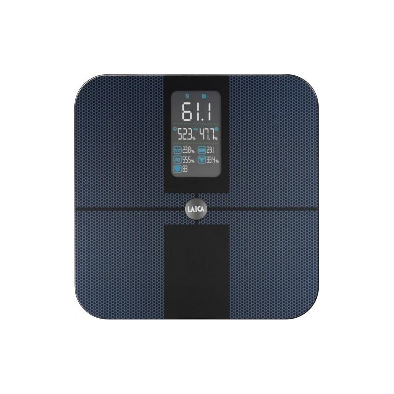 Laica PS7025 báscula de baño Plaza Negro Báscula personal electrónica