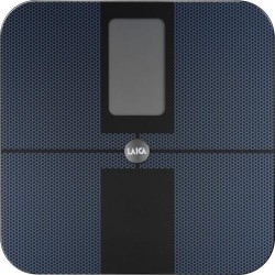 Laica PS7025 báscula de baño Plaza Negro Báscula personal electrónica