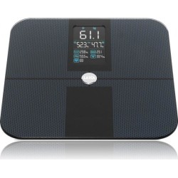 Laica PS7025 báscula de baño Plaza Negro Báscula personal electrónica