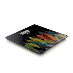 Laica PS1076 Plaza Negro, Multicolor Báscula personal electrónica