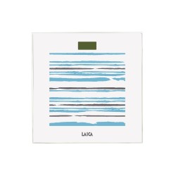 Laica PS1074W báscula de baño Plaza Multicolor Báscula personal electrónica