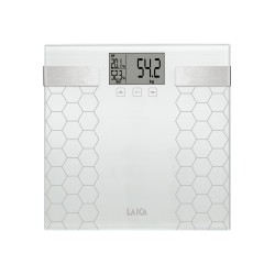 Laica PS5014 báscula de baño Plaza Gris Báscula personal electrónica