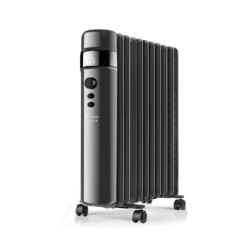 Taurus Agadir Öl-Radiator 2500 W NA Interior Negro 250 W Radiador de aceite eléctrico
