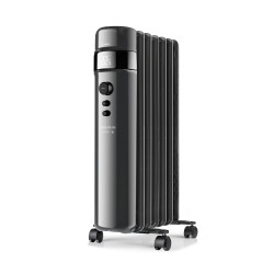 Taurus 935074000 calefactor eléctrico Interior Negro 1500 W Ventilador eléctrico