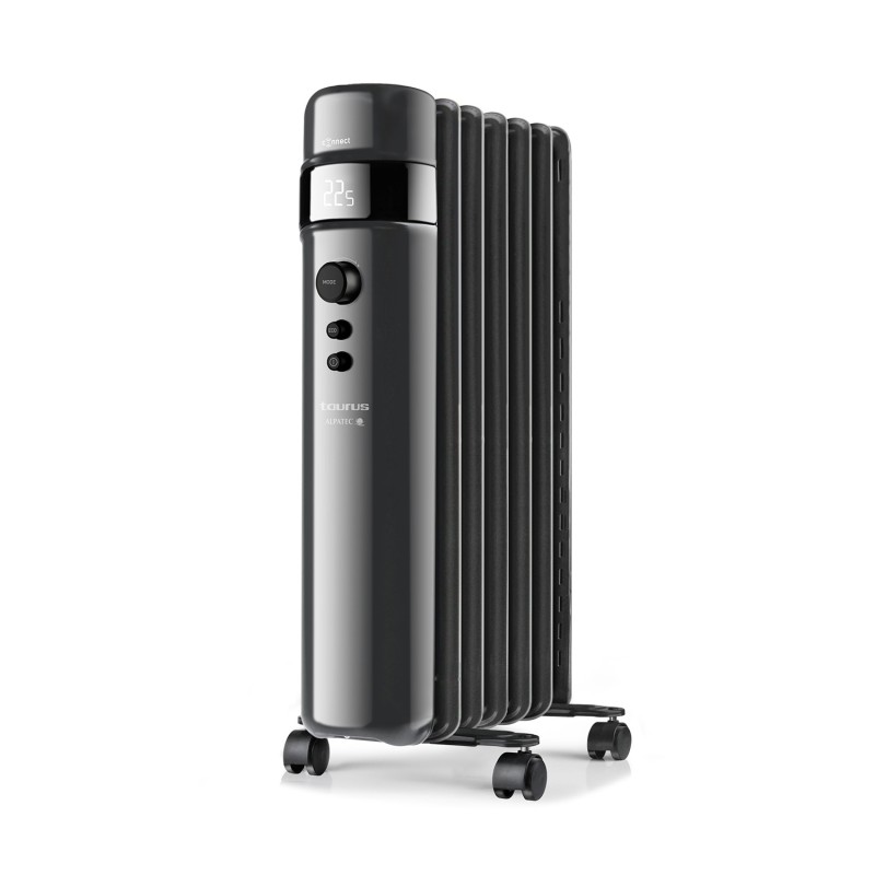 Taurus 935074000 calefactor eléctrico Interior Negro 1500 W Ventilador eléctrico