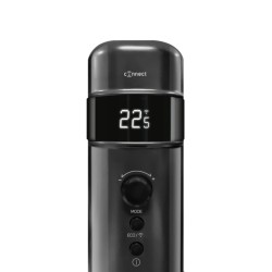 Taurus 935074000 calefactor eléctrico Interior Negro 1500 W Ventilador eléctrico