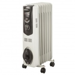 Soler & Palau SAHARA-903 Interior Blanco 900 W Radiador de aceite eléctrico